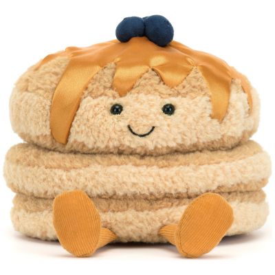 Peluche Amuseable Fran les Pancakes (16 cm)