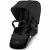 Variation Noir du produit Assise supplémentaire Moon Black pour châssis Gazelle S noir de la marque Cybex