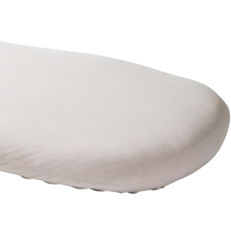 Drap housse de berceau en coton bio Naturel (40 x 80 cm) Kadolis Produit 1 grande taille