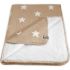 Couverture Star Soft beige et blanc (100 x 130 cm) - Baby's Only Couverture Star Soft beige et blanc (100 x 130 cm) - Baby's Only
