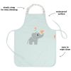Tablier imperméable pour enfants Celebration Bleu Done by Deer Produit 3