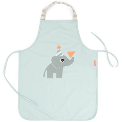 Tablier imperméable pour enfants Celebration Bleu Done by Deer