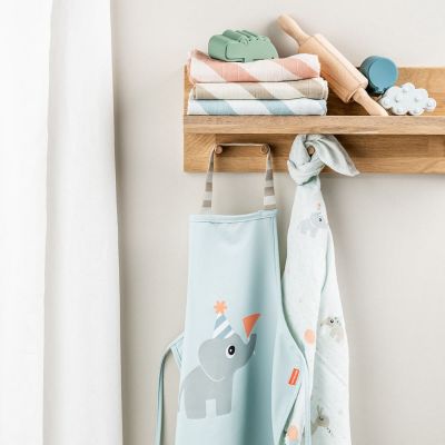 Tablier imperméable pour enfants Celebration Bleu