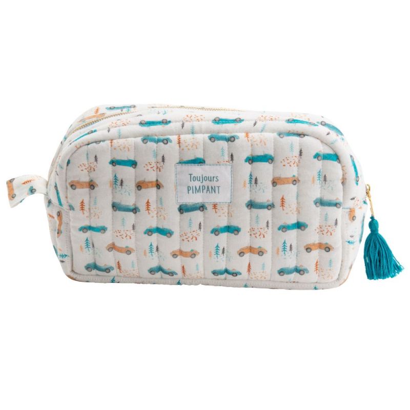 Trousse de toilette Gaspard petit renard (22 x 12 cm) Amadeus Les Petits