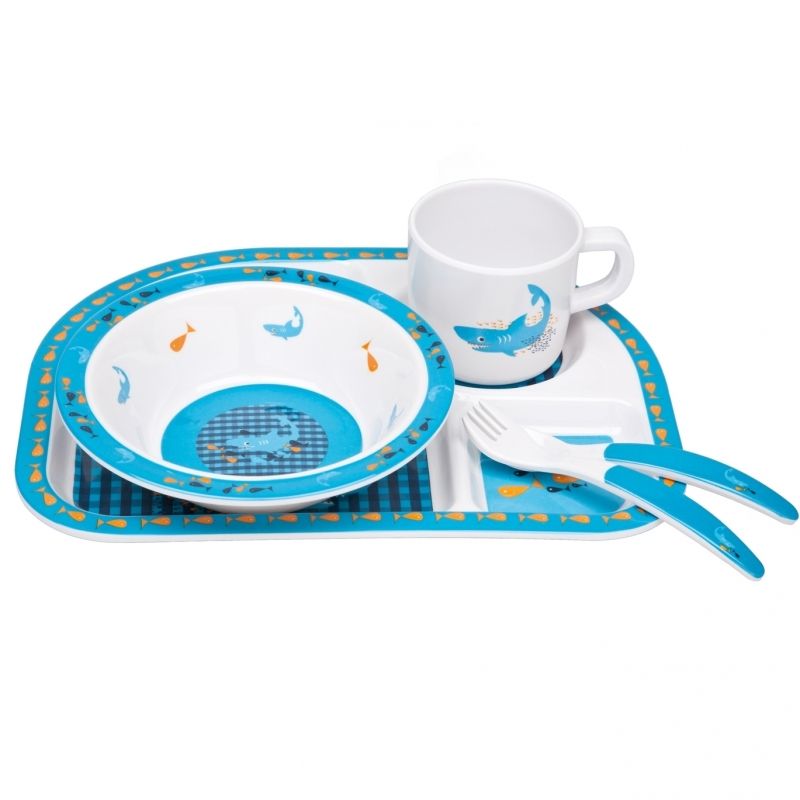 Coffret repas Requin bleu Lässig