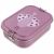 Variation Violet, blanc du produit Grande lunch box Mrs. Peacock (1,2 L) de la marque Trixie