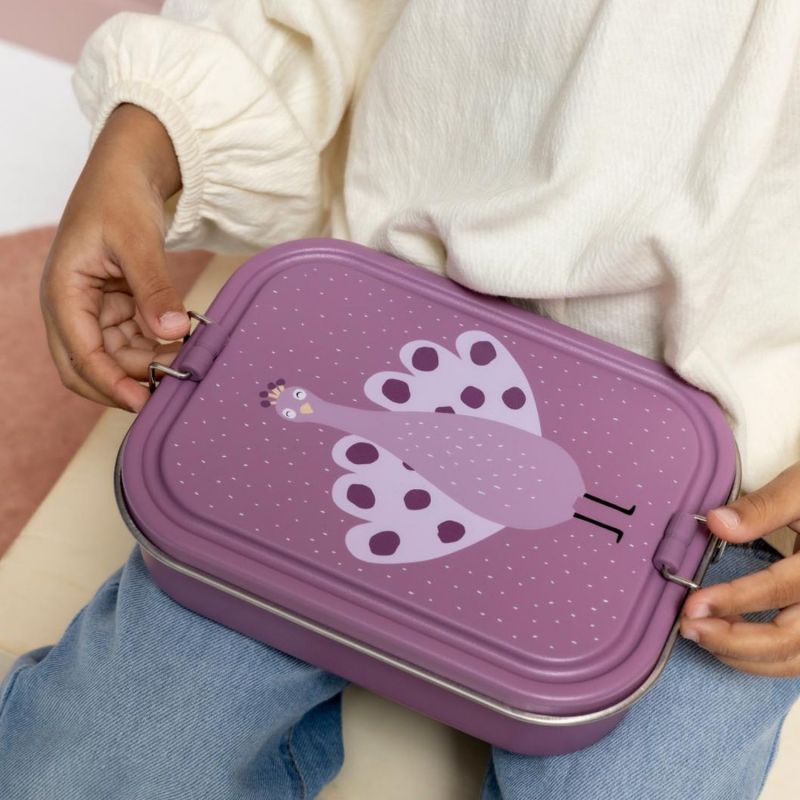 Grande lunch box Mrs. Peacock Trixie Ambiance 1