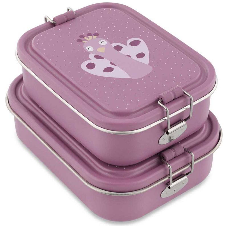 Grande lunch box Mrs. Peacock Trixie Produit 6