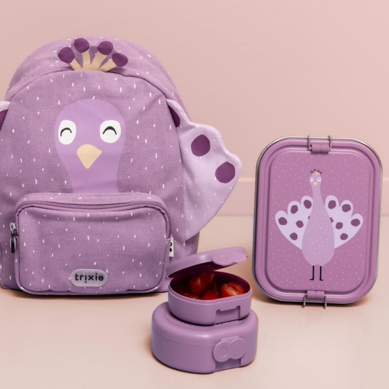 Grande lunch box Mrs. Peacock Trixie Ambiance 7