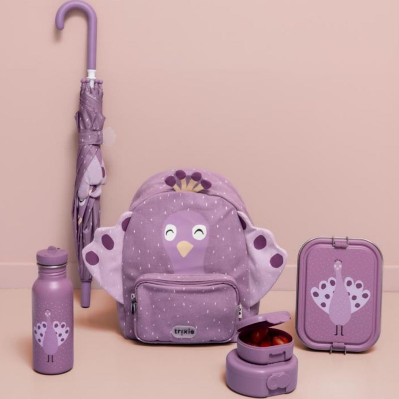 Grande lunch box Mrs. Peacock Trixie Ambiance 8