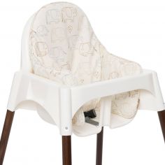 Assise pour chaise haute Ikea Elephant Tales - Jollein