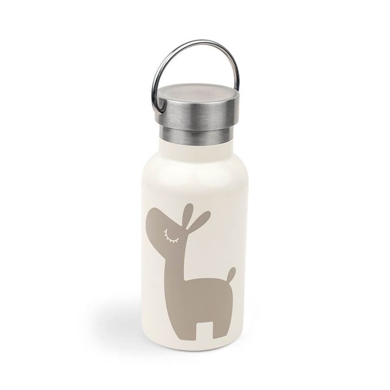 Gourde isotherme en inox Lalee lama Sable (350 ml) Done by Deer