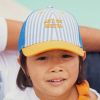 Casquette enfant trucker rayée Art of Siesta bleu et orange (3-6 ans) Chamaye Ambiance 9