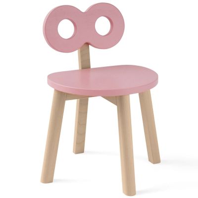 Chaise enfant infini rose ooh noo