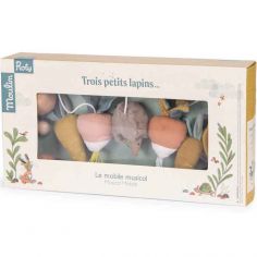 Mobile musical Trois petit lapins