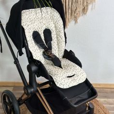 Assise pour poussette Sherpa hiver leave