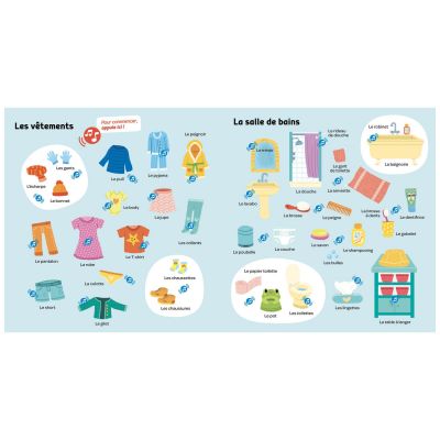 Livre Mes premiers 500 mots sonores