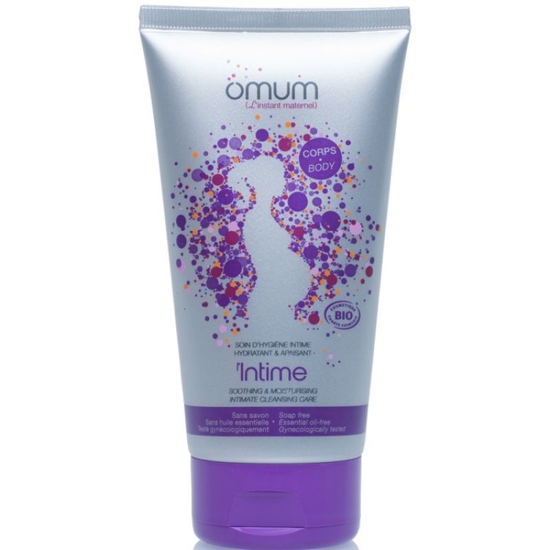 L'Intime soin d'hygiène intime hydratant et apaisant (150 ml) Omum