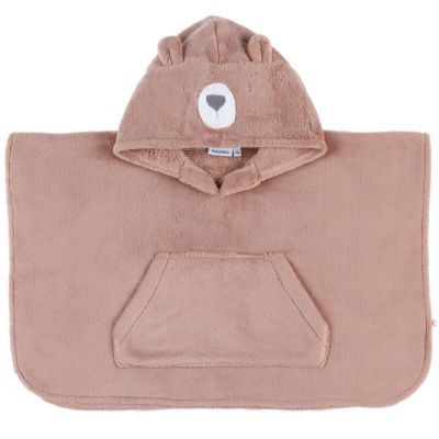 Poncho Little Bear en groloudoux (6-18 mois)  par Noukie's