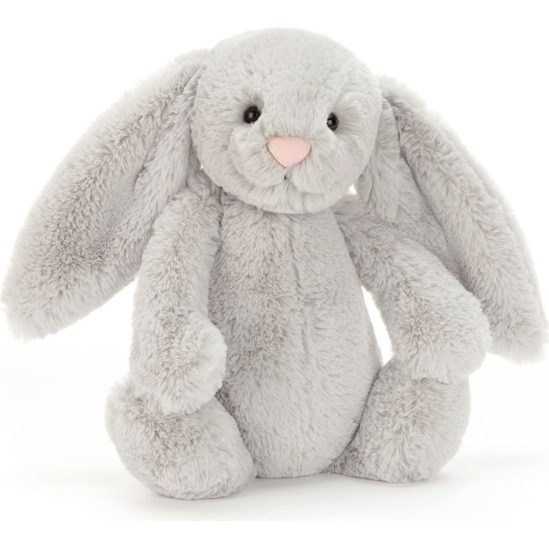 Peluche Bashful Lapin Silver Original (31 cm) Jellycat Produit 1 grande taille