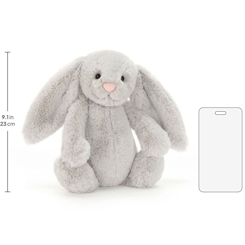 Peluche Bashful Lapin Silver Original (31 cm) Jellycat Produit 4