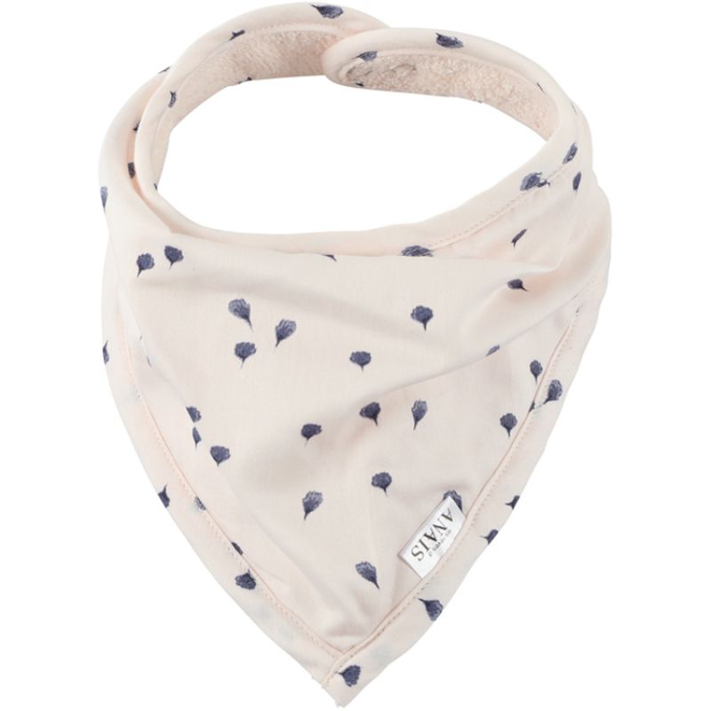 Bavoir bandana Leaves Les Rêves d'Anaïs