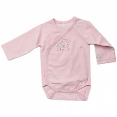 Body manches longues rose Etoiles (3 mois)