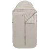 Nid d'ange passe sangle Grace Warm Linen (groupe 0+) Baby's Only Produit 1