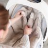 Nid d'ange passe sangle Grace Warm Linen (groupe 0+) Baby's Only Ambiance 4
