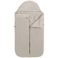 Nid d'ange passe sangle Grace Warm Linen (groupe 0+) - Baby's Only