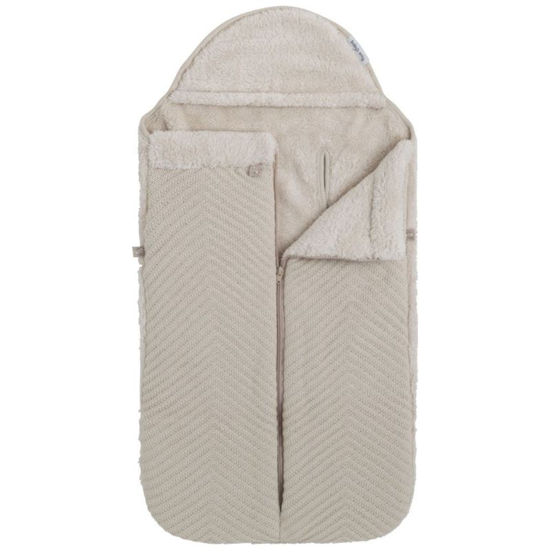 Nid d'ange passe sangle Grace Warm Linen (groupe 0+) Baby's Only Produit 1