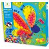 Coffret 3 tableaux Pompoms Papillons Sycomore Packaging 1