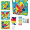 Coffret 3 tableaux Pompoms Papillons Sycomore Produit 4