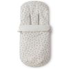 Chancelière pour poussette Compact Olive Bloom Canvas Babyshower Produit 1