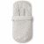 Variation Ecru, vert du produit Chancelière pour poussette Compact Olive Bloom Canvas de la marque Babyshower