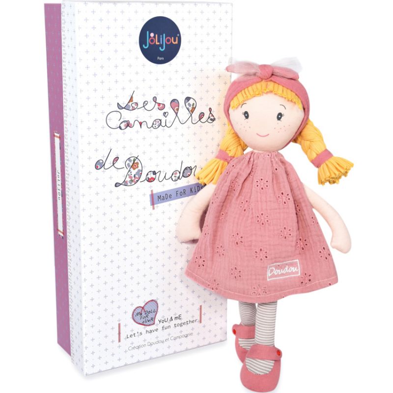 Poupée souple Suzette Les Canailles (36 cm) Jolijou