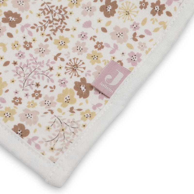 Lot de 2 bavoirs bandana Flower Fairies Jollein Produit 5