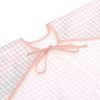 Lot de 2 bavoirs manches longues avec poche rose Garden Explorer  par Lässig 