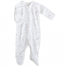 Pyjama léger Night sky starburst (3-6 mois : 58 à 63 cm)  par aden + anais