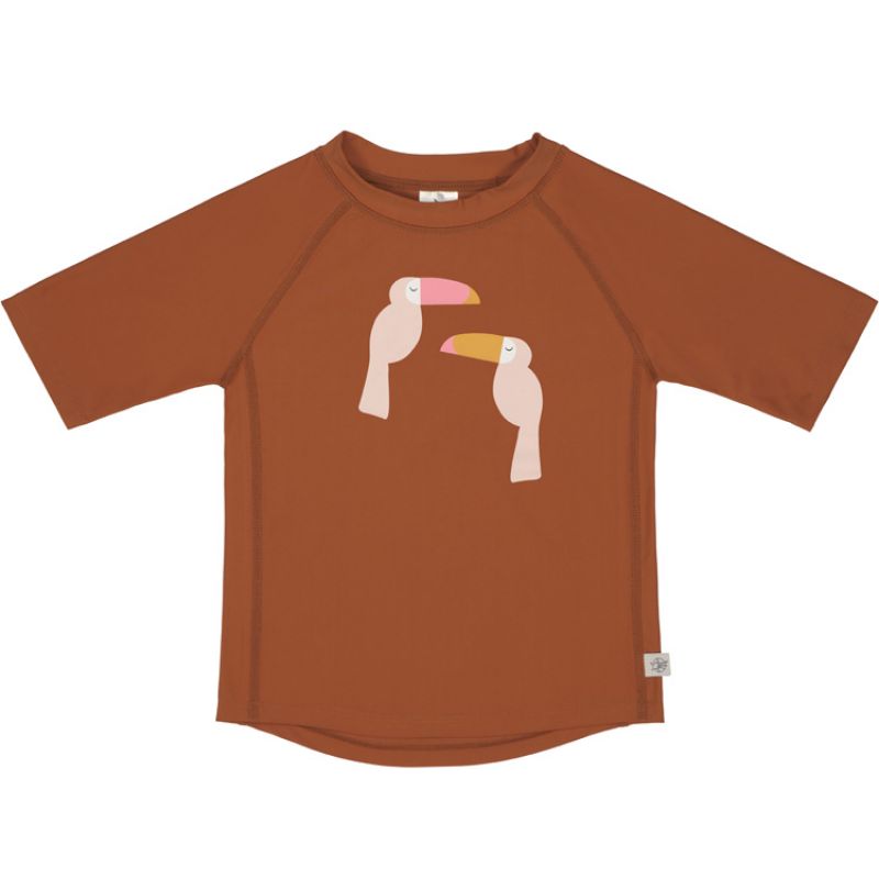 Tee-shirt anti-UV manches courtes Toucan rouille (25-36 mois) Lässig