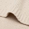 Couverture Sprinkle Knit Sand (75 x 100 cm) Jollein Produit 6