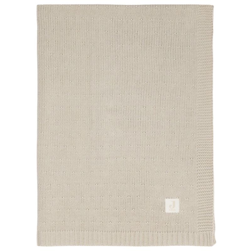 Couverture Sprinkle Knit Sand (75 x 100 cm) Jollein Produit 3
