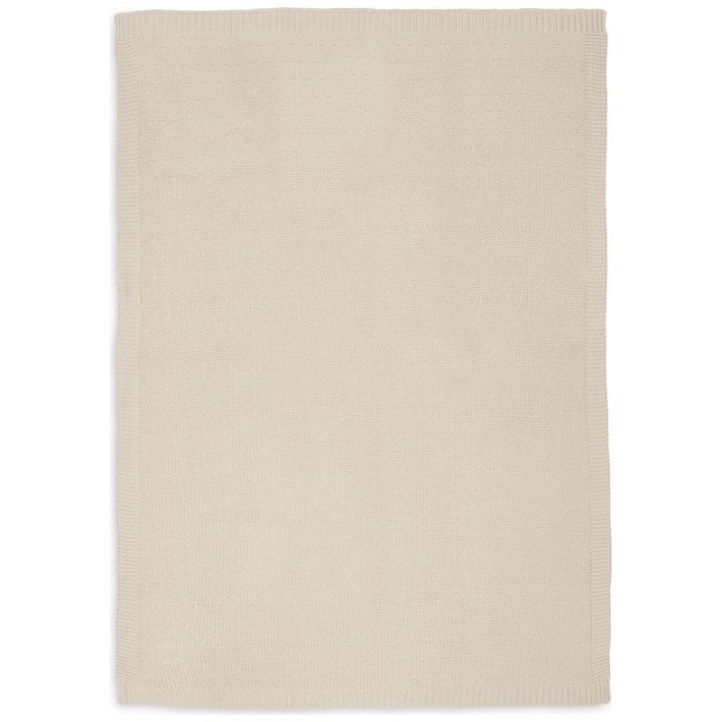 Couverture Sprinkle Knit Sand (75 x 100 cm) Jollein Produit 4