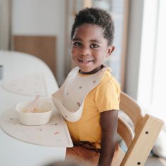 Set de table en silicone Dinosaure