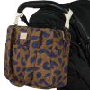 Sac à langer imperméable Hyde Park Blue leaves Nobodinoz Produit 2