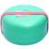Bentoo set d'assiettes combinables Booo rose - Suavinex Bentoo set d'assiettes combinables Booo rose - Suavinex