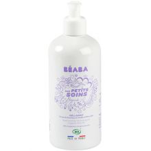 Gel lavant corps et cheveux à l'huile d'olive bio (500 ml)  par Béaba