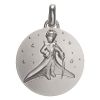 Médaille Petit Prince dans les étoiles (Argent 925°) - Monnaie de Paris