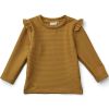 Tee-shirt anti-UV structure Tenley Golden caramel (12-18 mois) - Liewood