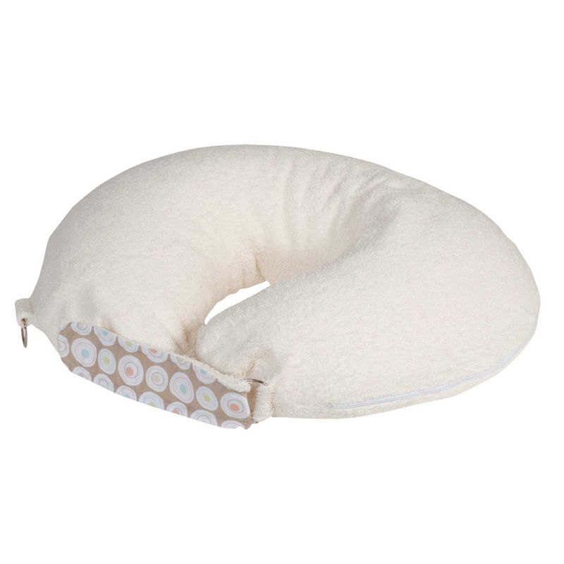 Coussin d'allaitement Myala écru Tinéo